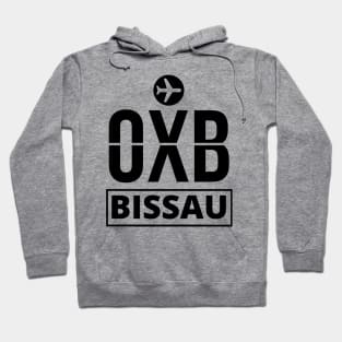 OXB - Bissau airport code Hoodie